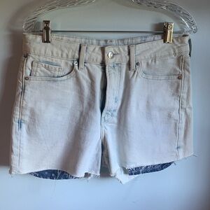 Old Navy light wash denim w/ blue bandana pockets size 10